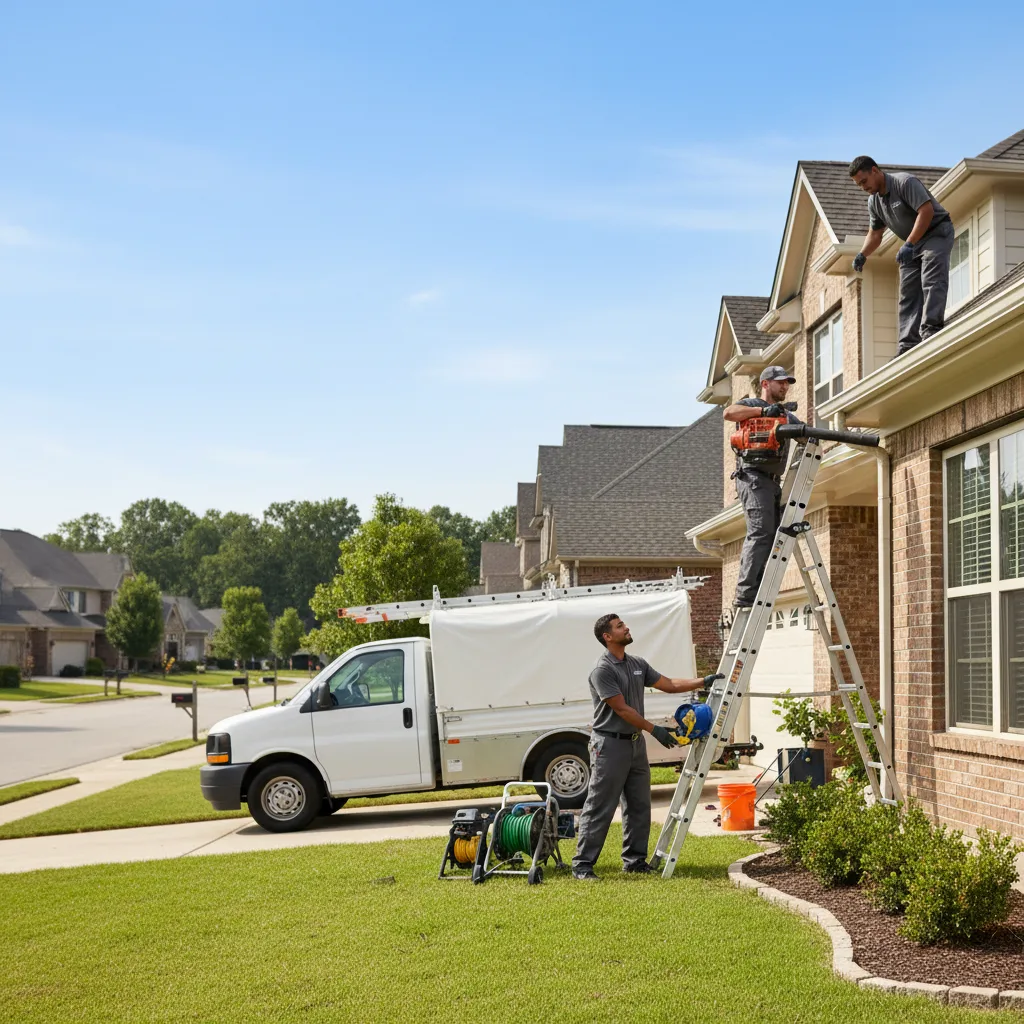 Home Gutter Service in Miller City, IL near me